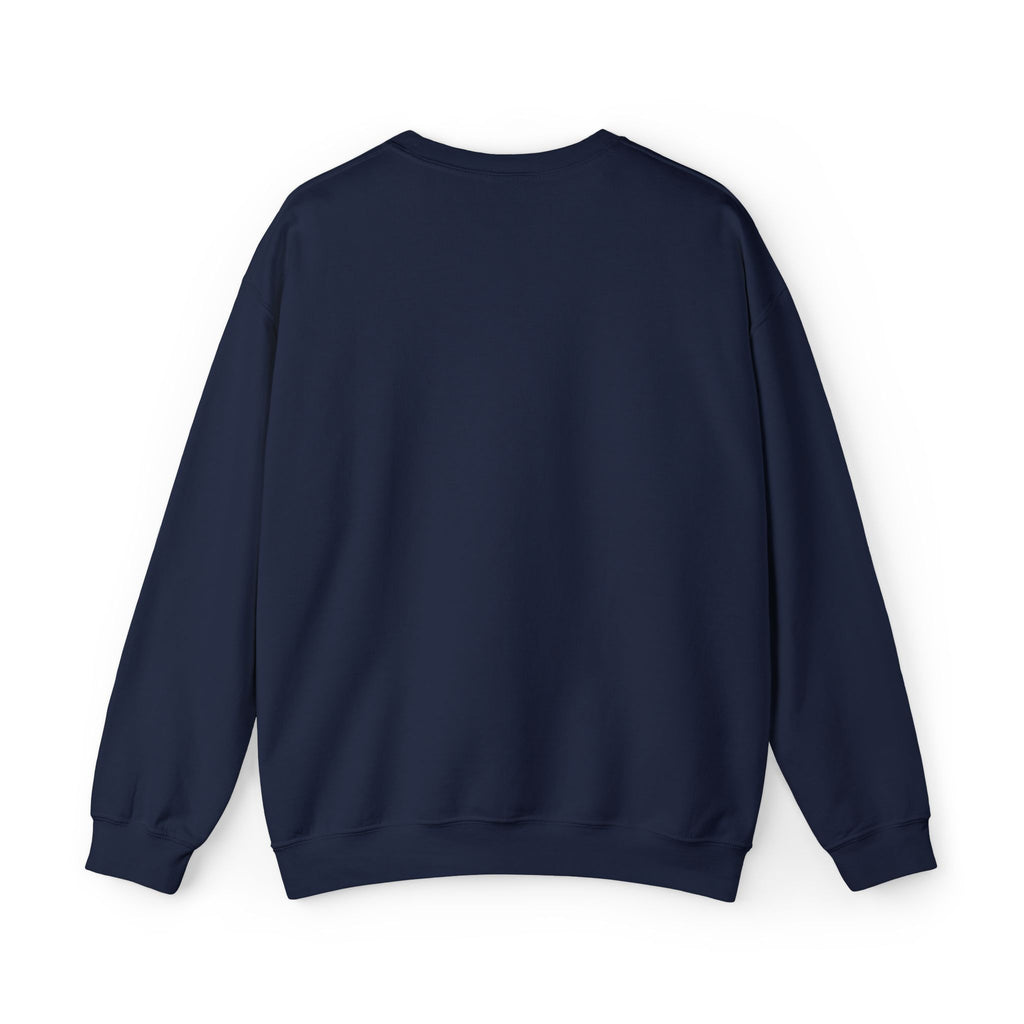 Density Crewneck Sweatshirt — Vintage College Graphic Pullover
