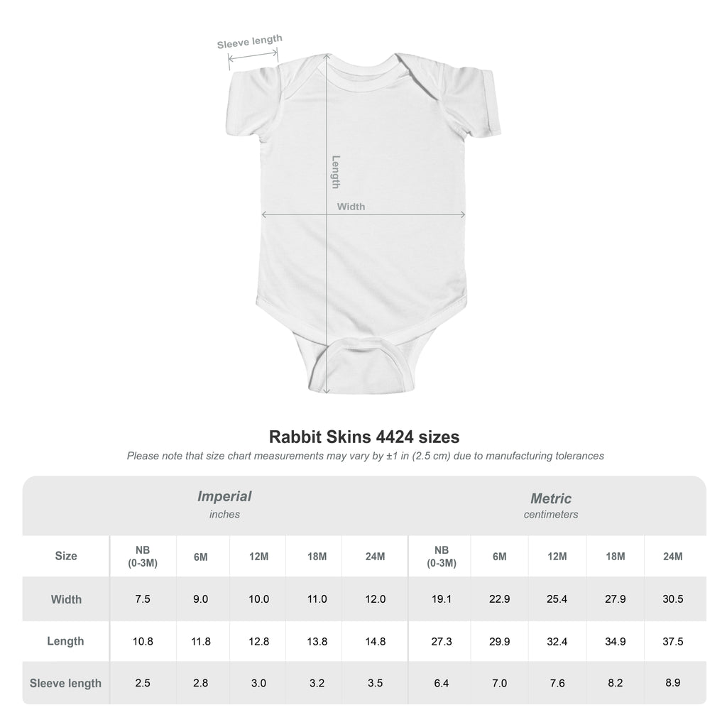 Baby Bodysuit — "Little Builders" Teddy Cuddle Club Infant Onesie