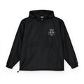Capital Gains Club Champion Anorak Jacket — Lightweight Windbreaker with Chest Blossom Print