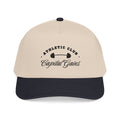 Capital Gains Athletic Club Baseball Cap — Mid Profile Embroidered Hat