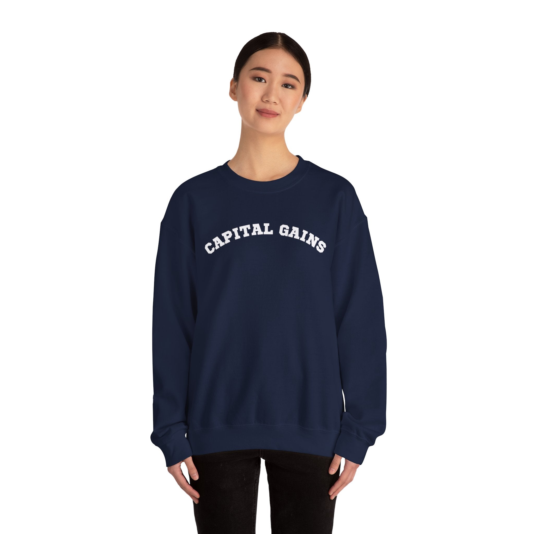 Capital Gains Crewneck Sweatshirt