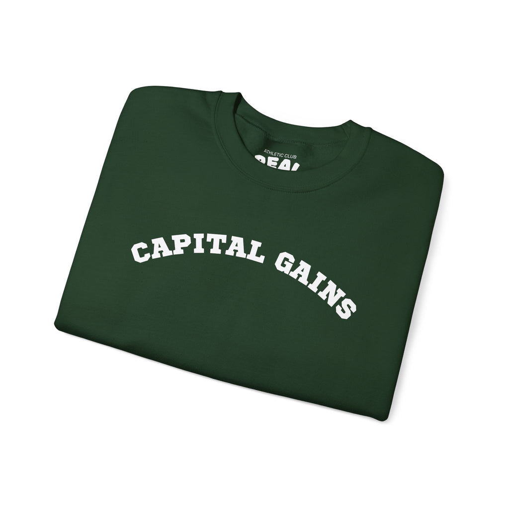 Capital Gains Crewneck Sweatshirt