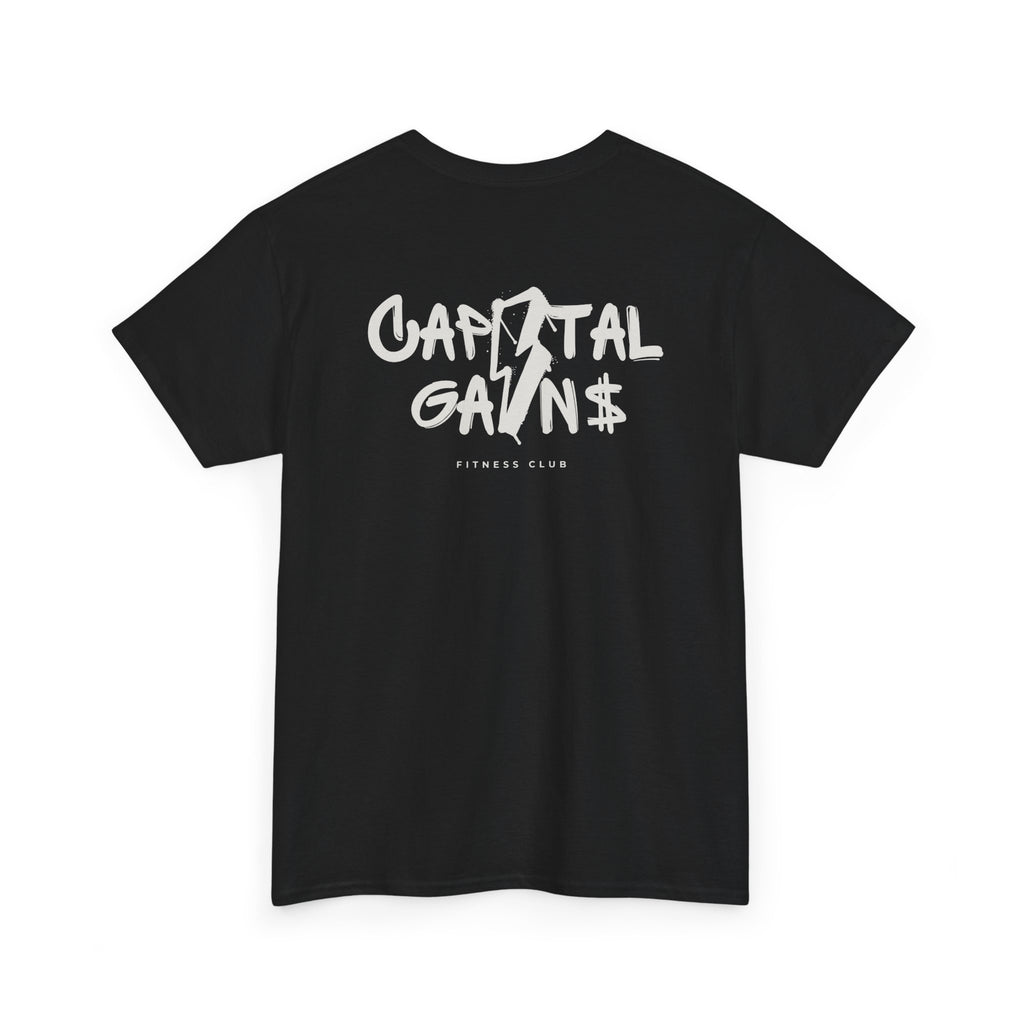 Capital Gains Tee — Streetwear Graphic T‑Shirt ("Capital Gain")