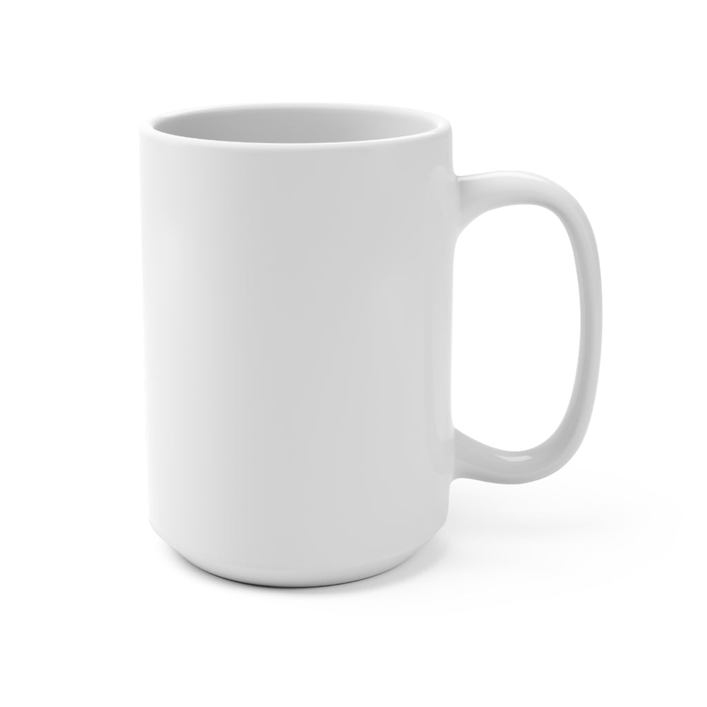 Closers Only Club  — Coffee Lovers 15oz Ceramic Mug — Vintage Coffee Shop Logo