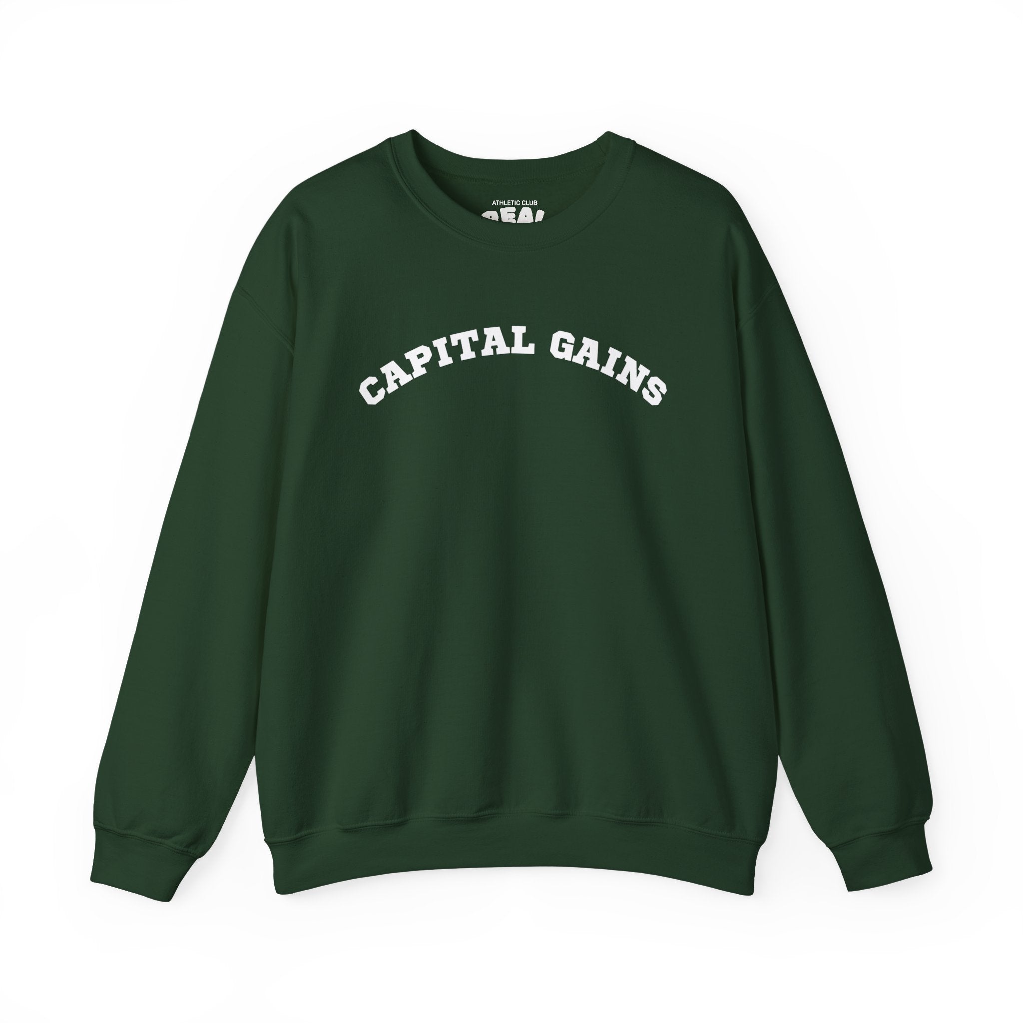 Capital Gains Crewneck Sweatshirt