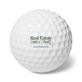 "Real Estate Takes Balls" Golf Balls, 6pcs