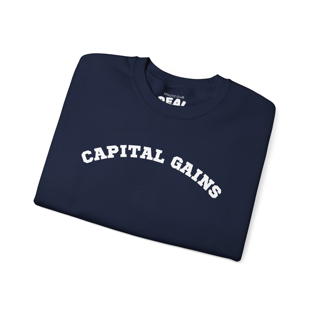 Capital Gains Crewneck Sweatshirt