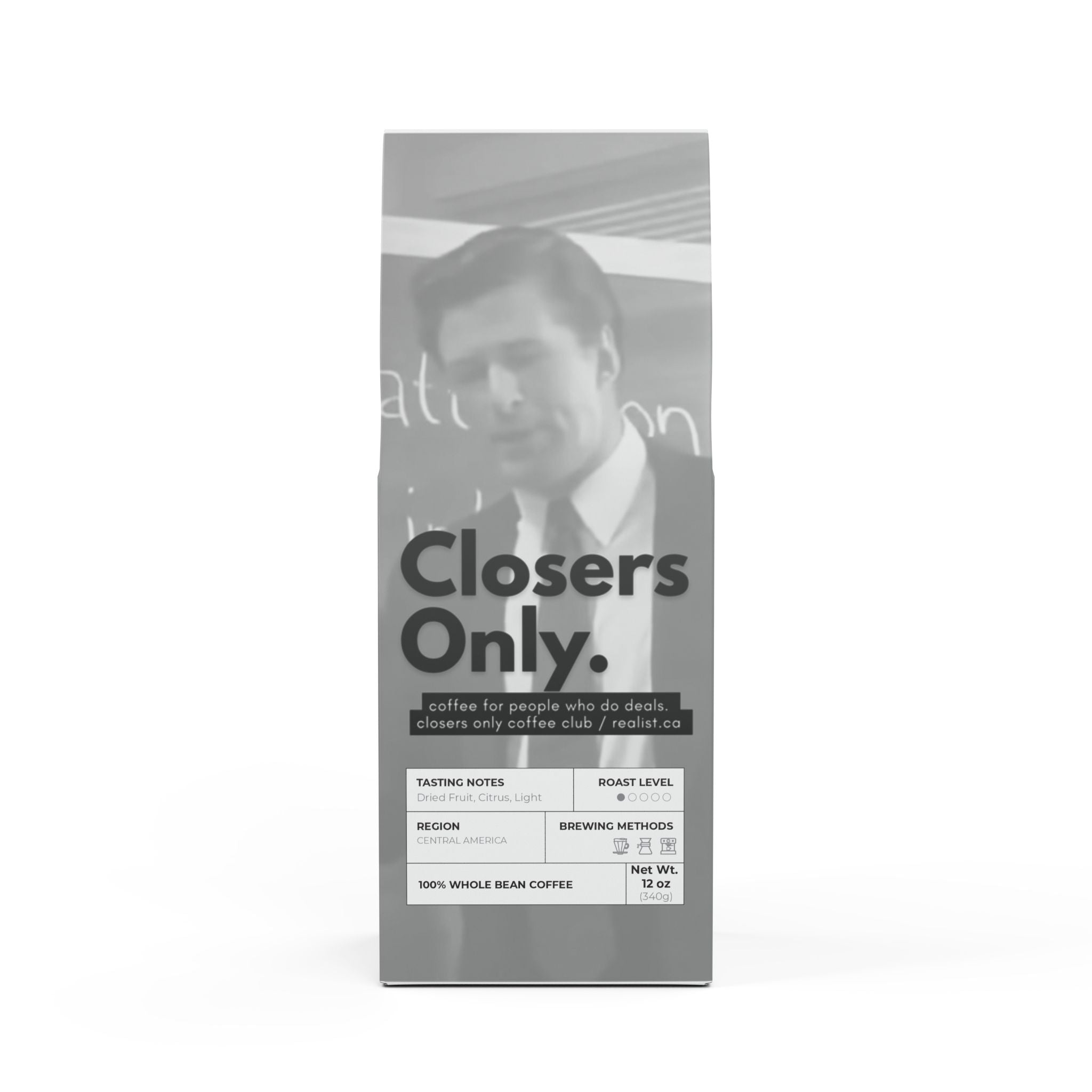 Closers Only Coffee Club - High Lakes Coffee Blend (Light Roast)