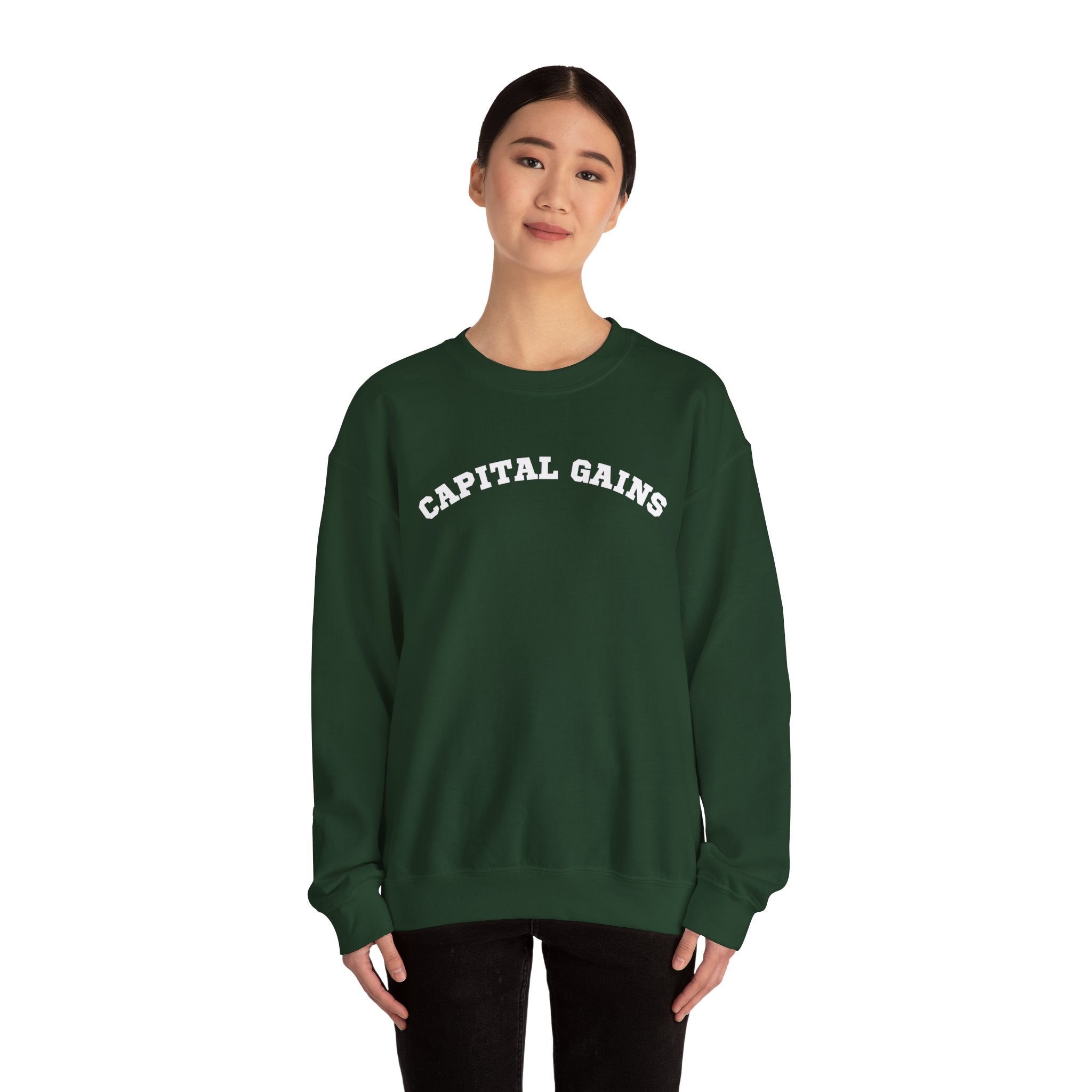 Capital Gains Crewneck Sweatshirt