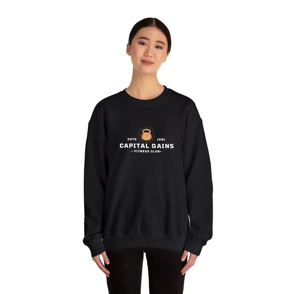 Capital Gains Fitness Club Crewneck Sweatshirt