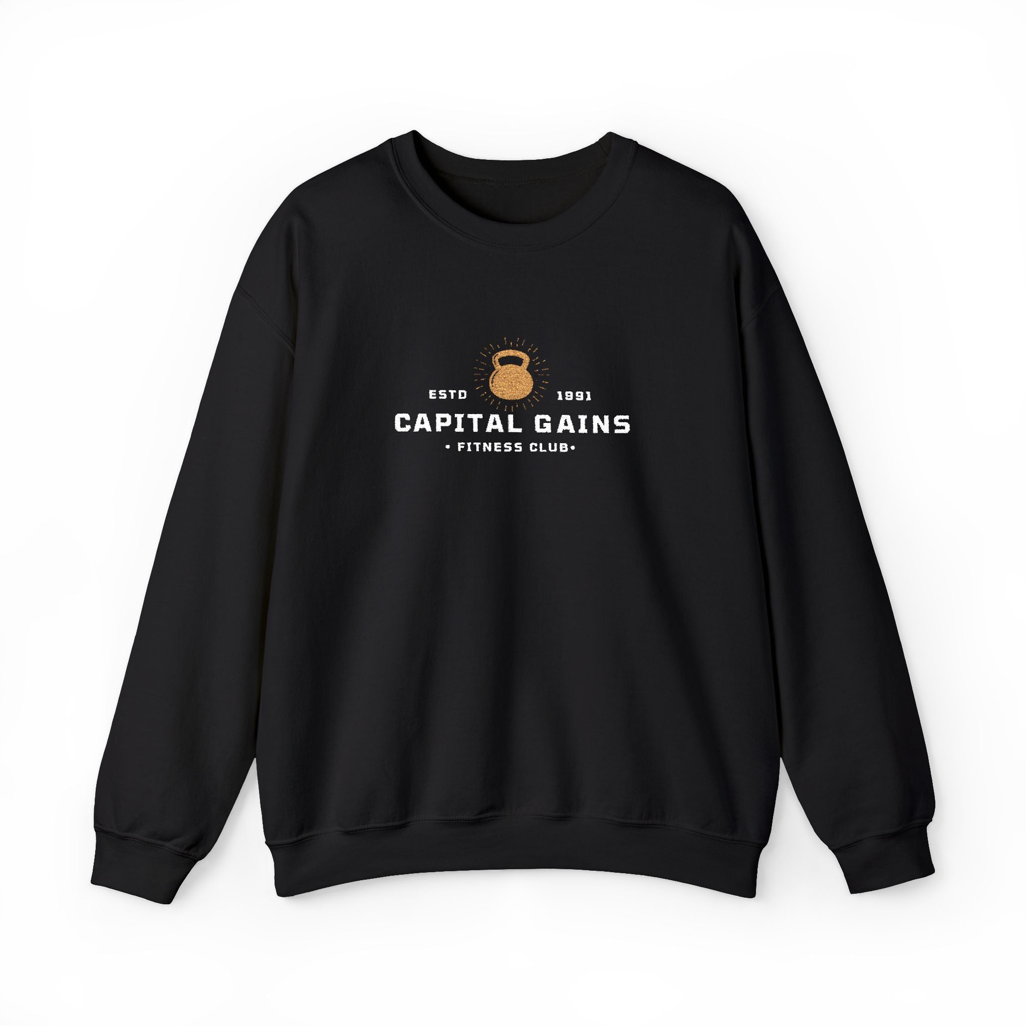 Capital Gains Fitness Club Crewneck Sweatshirt