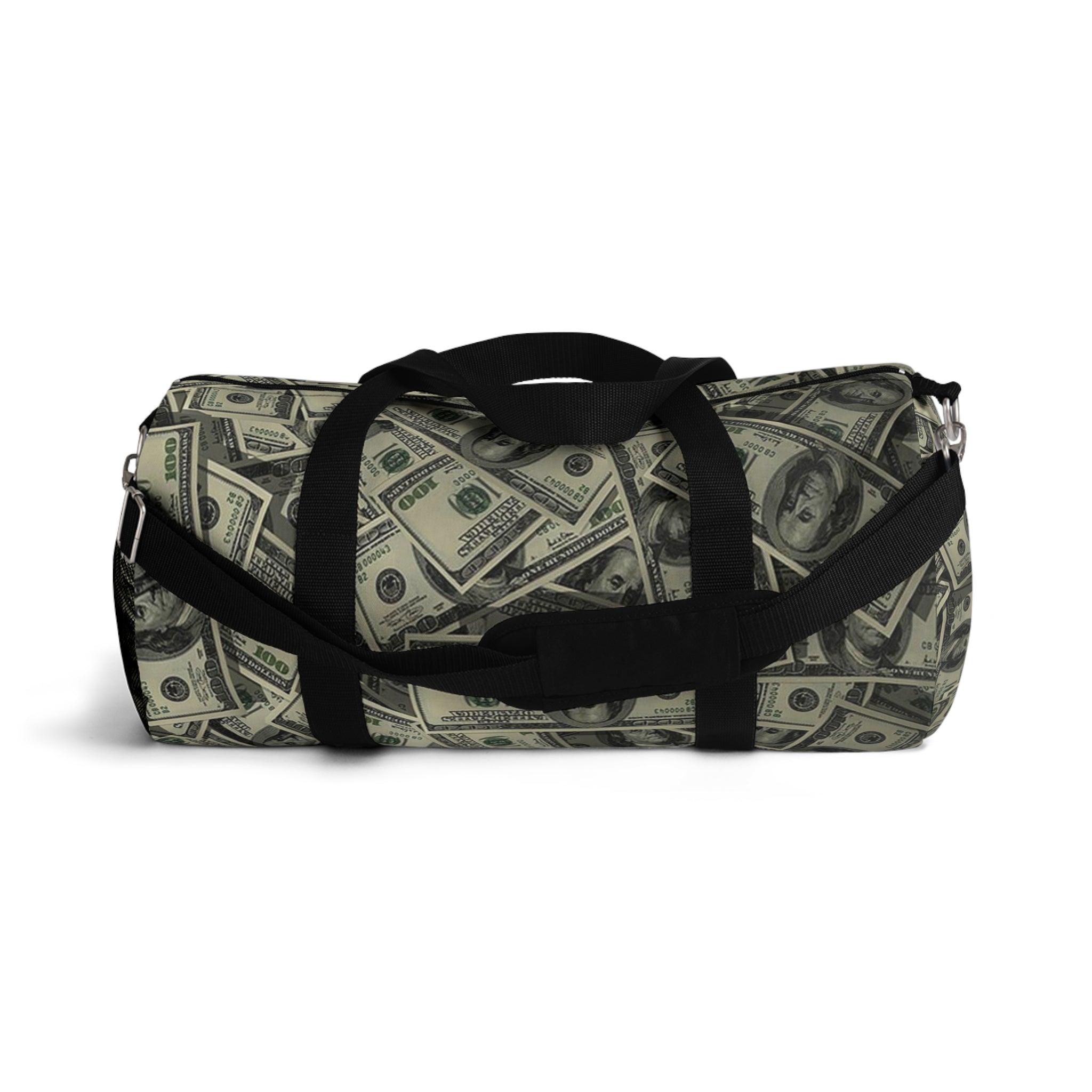Money Print Duffel Bag – "Capital Gains" Travel & Gym Bag