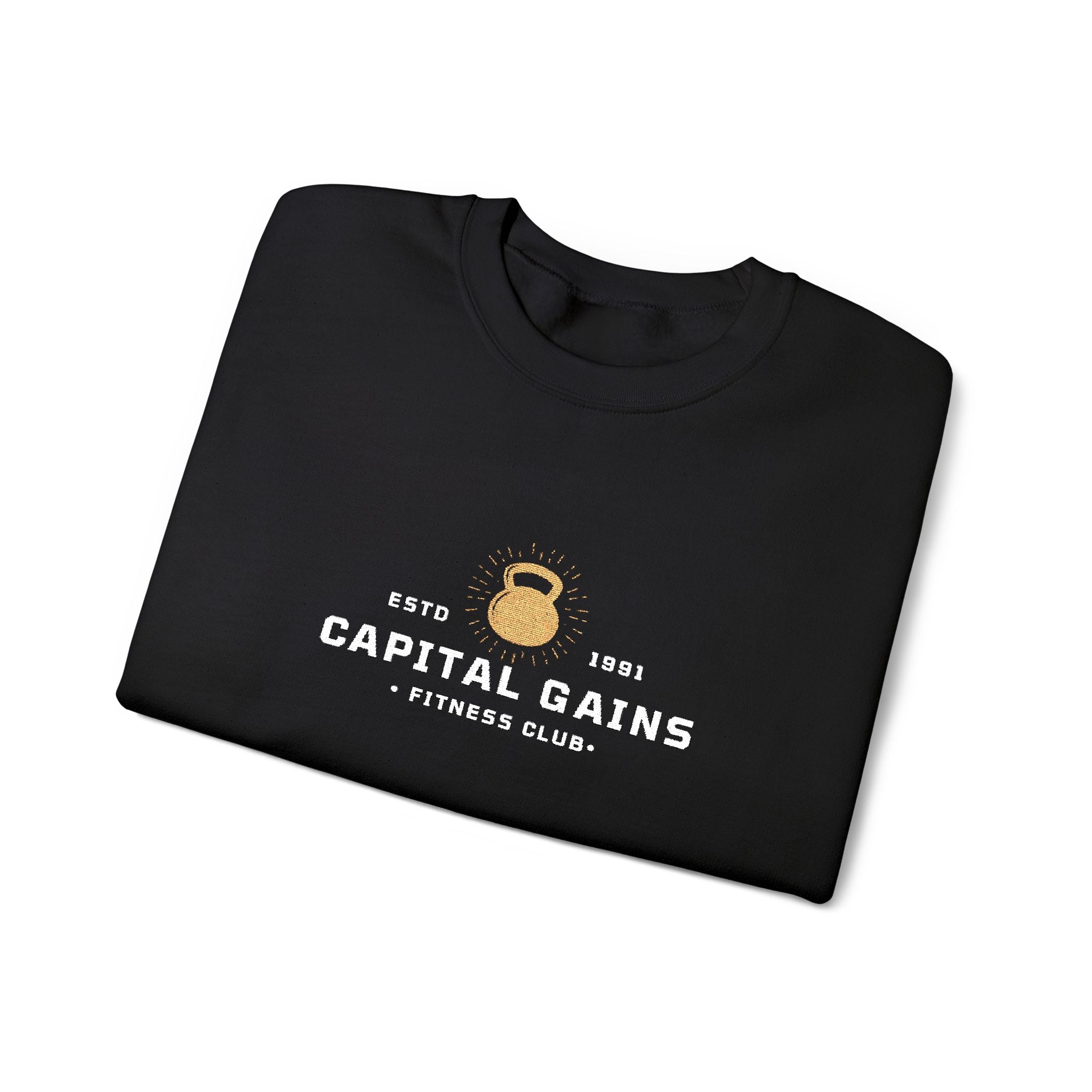 Capital Gains Fitness Club Crewneck Sweatshirt