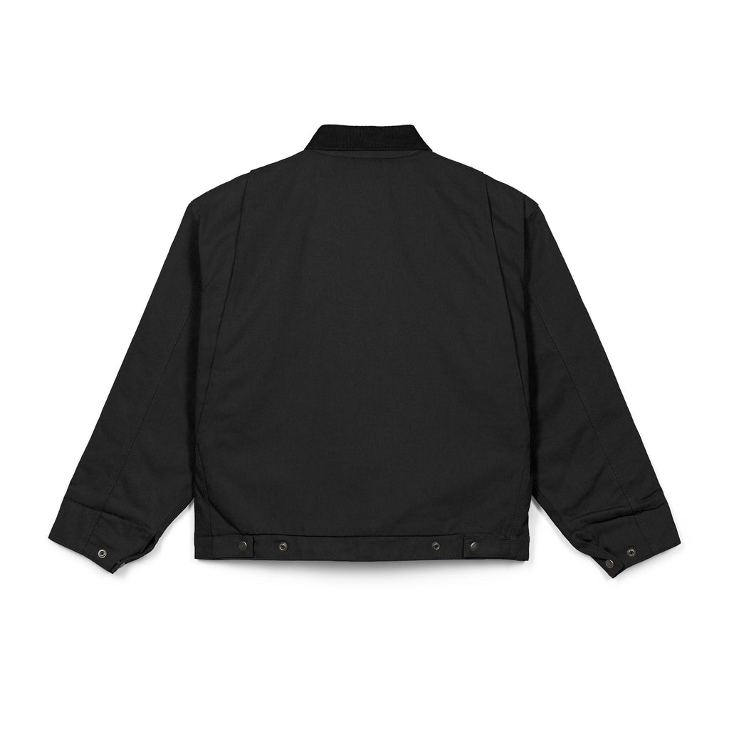 Work Jacket — Embroidered Heavy-Duty Duck Cloth Jacket with Chest Logo