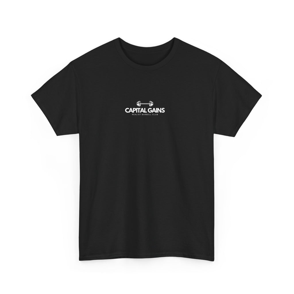 Capital Gains Tee — Stock Market Investor Graphic T-Shirt