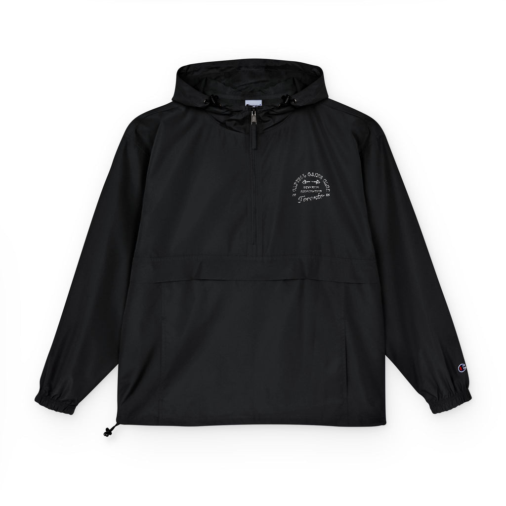 Champion x Realist - "Capital Gains Club" - Unisex Packable Anorak Jacket