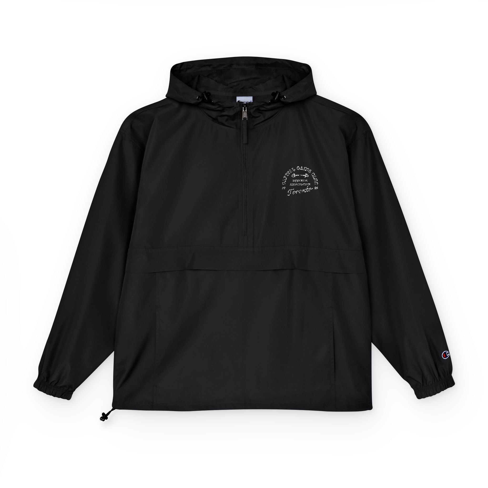 Champion x Realist - "Capital Gains Club" - Unisex Packable Anorak Jacket