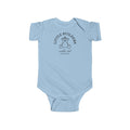Baby Bodysuit — "Little Builders" Teddy Cuddle Club Infant Onesie