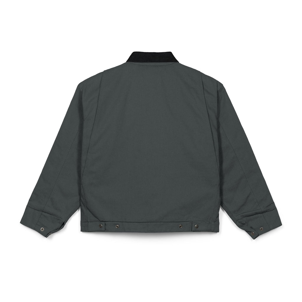Work Jacket — Embroidered Heavy-Duty Duck Cloth Jacket with Chest Logo