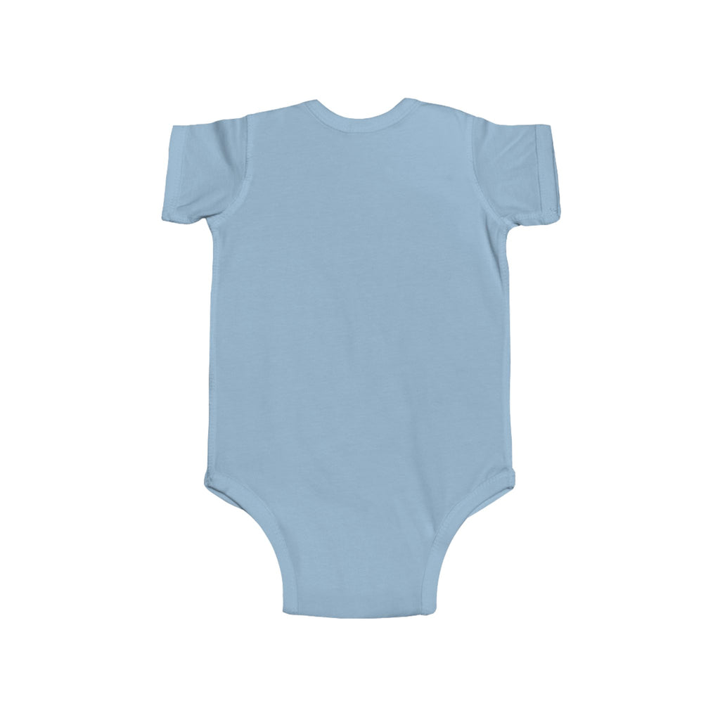 Baby Bodysuit — "Little Builders" Teddy Cuddle Club Infant Onesie