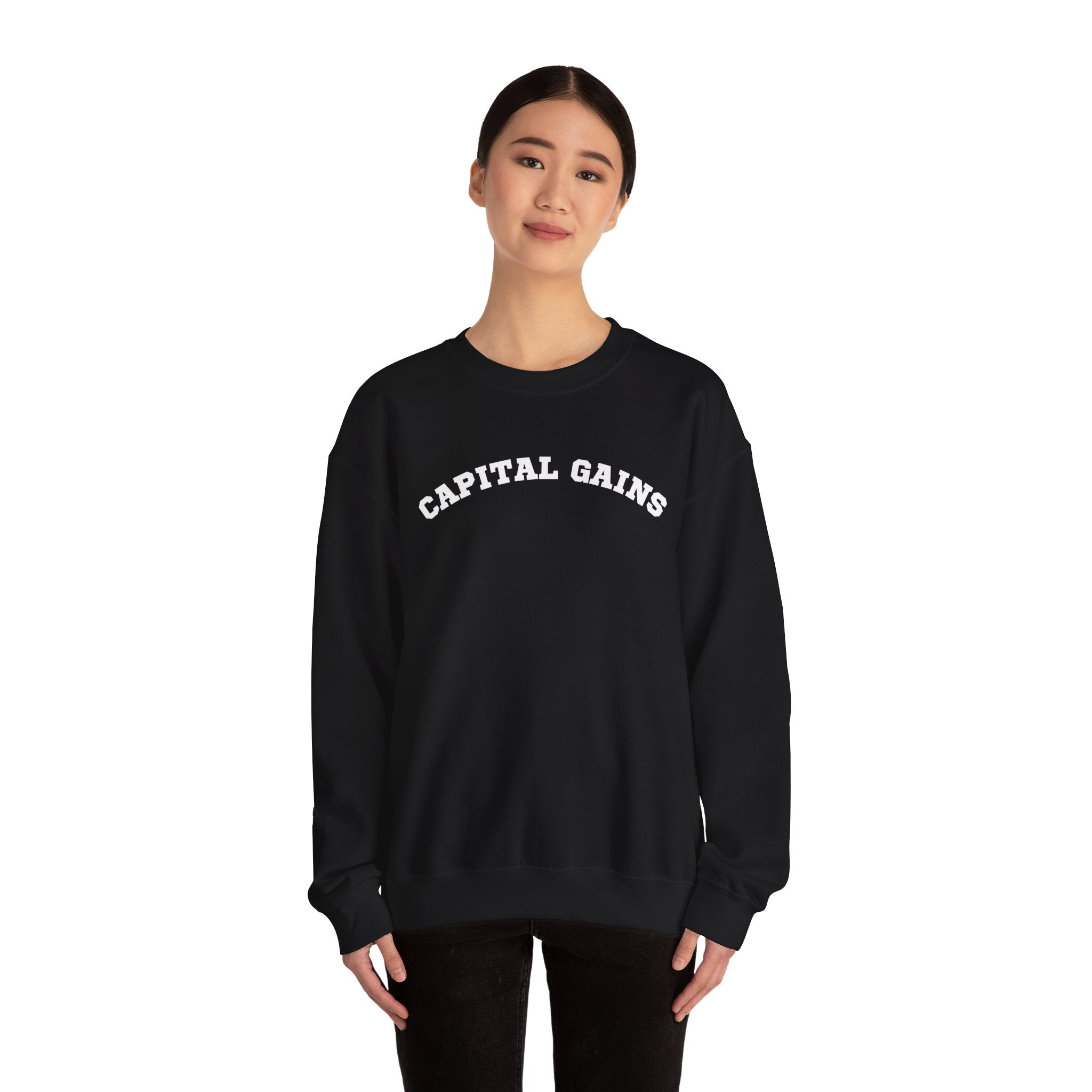 Capital Gains Crewneck Sweatshirt