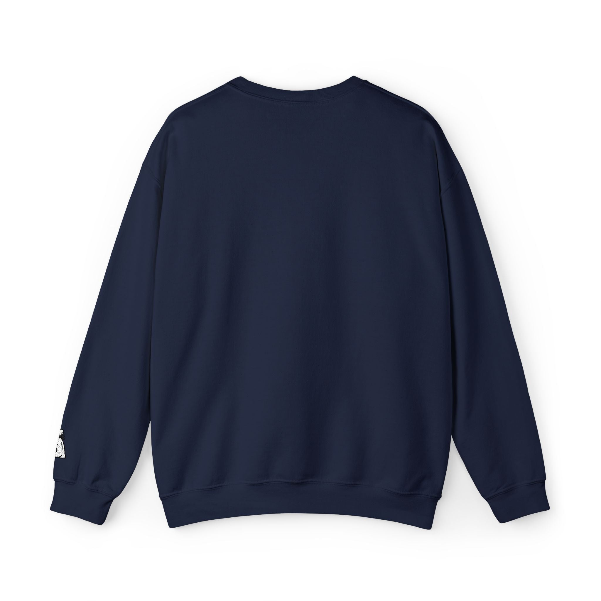DEALS Crewneck Sweatshirt — Vintage Collegiate Black Pullover