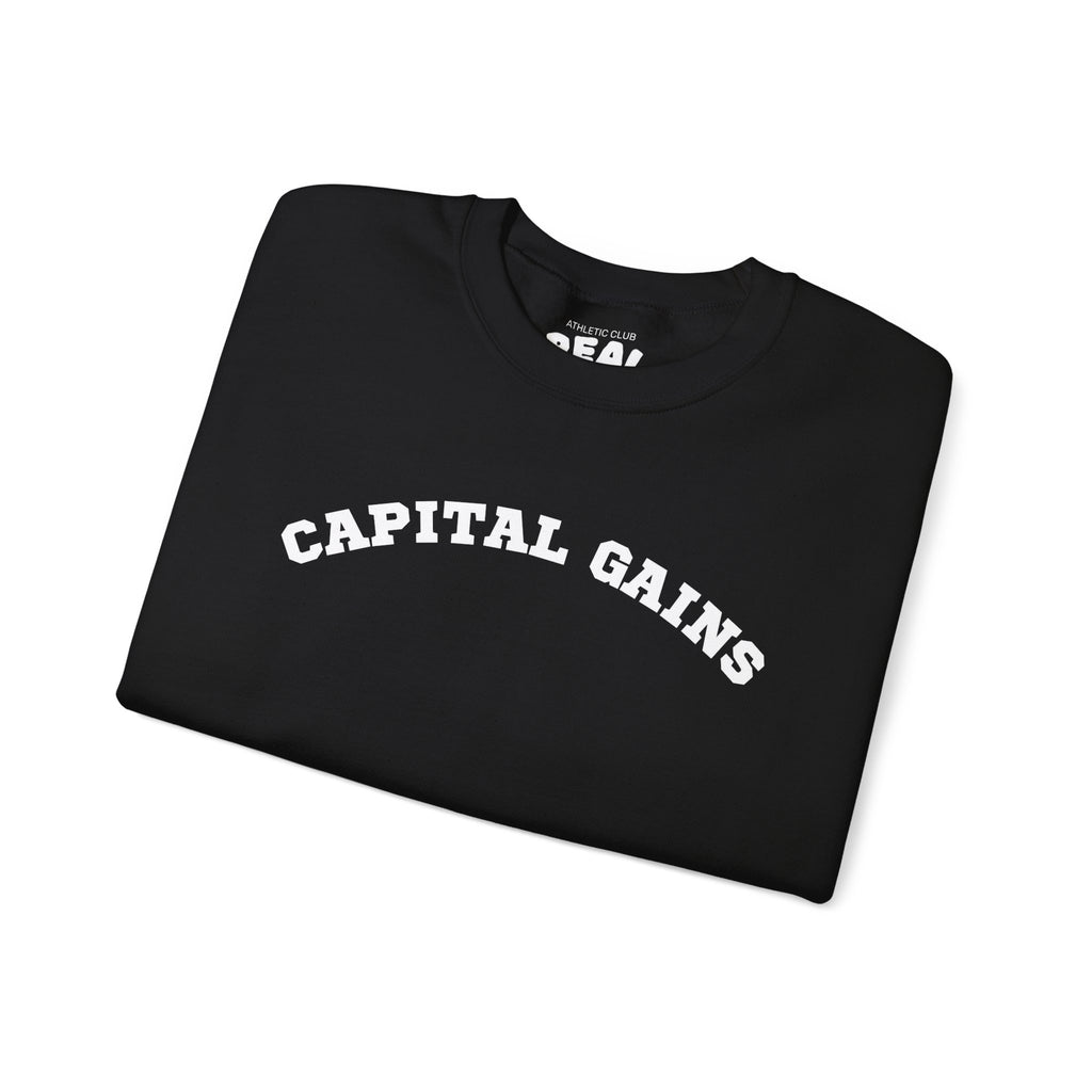 Capital Gains Crewneck Sweatshirt