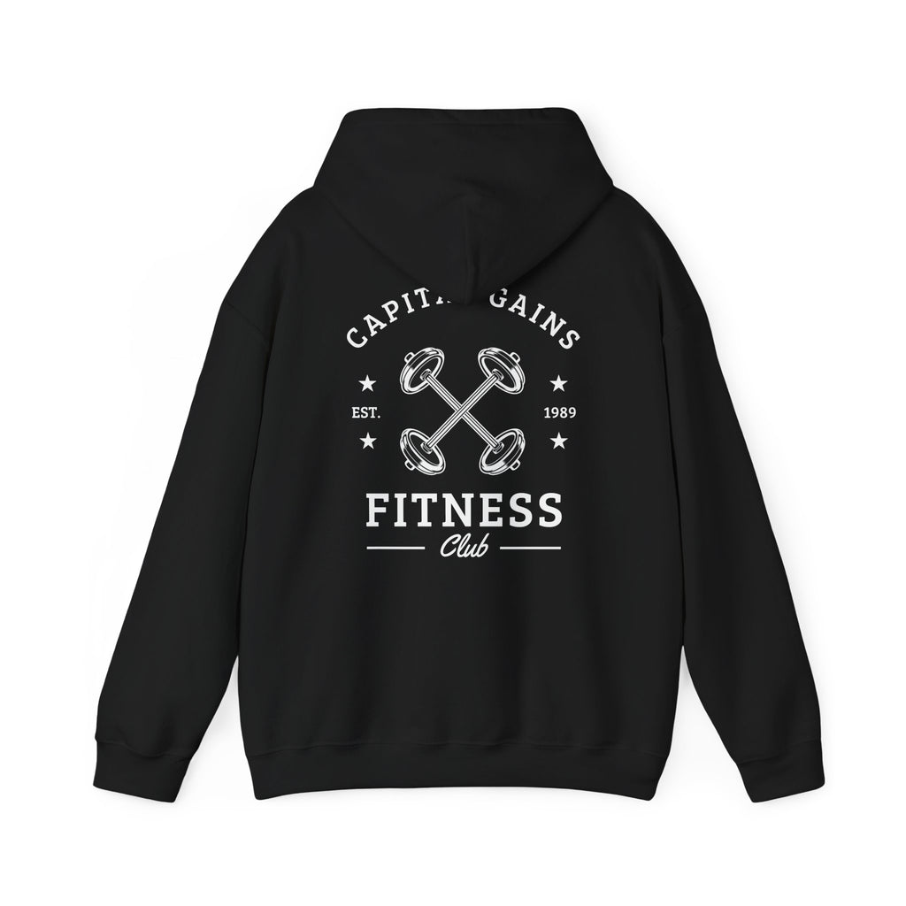 Capital Gains Club - Flagship Hoodie