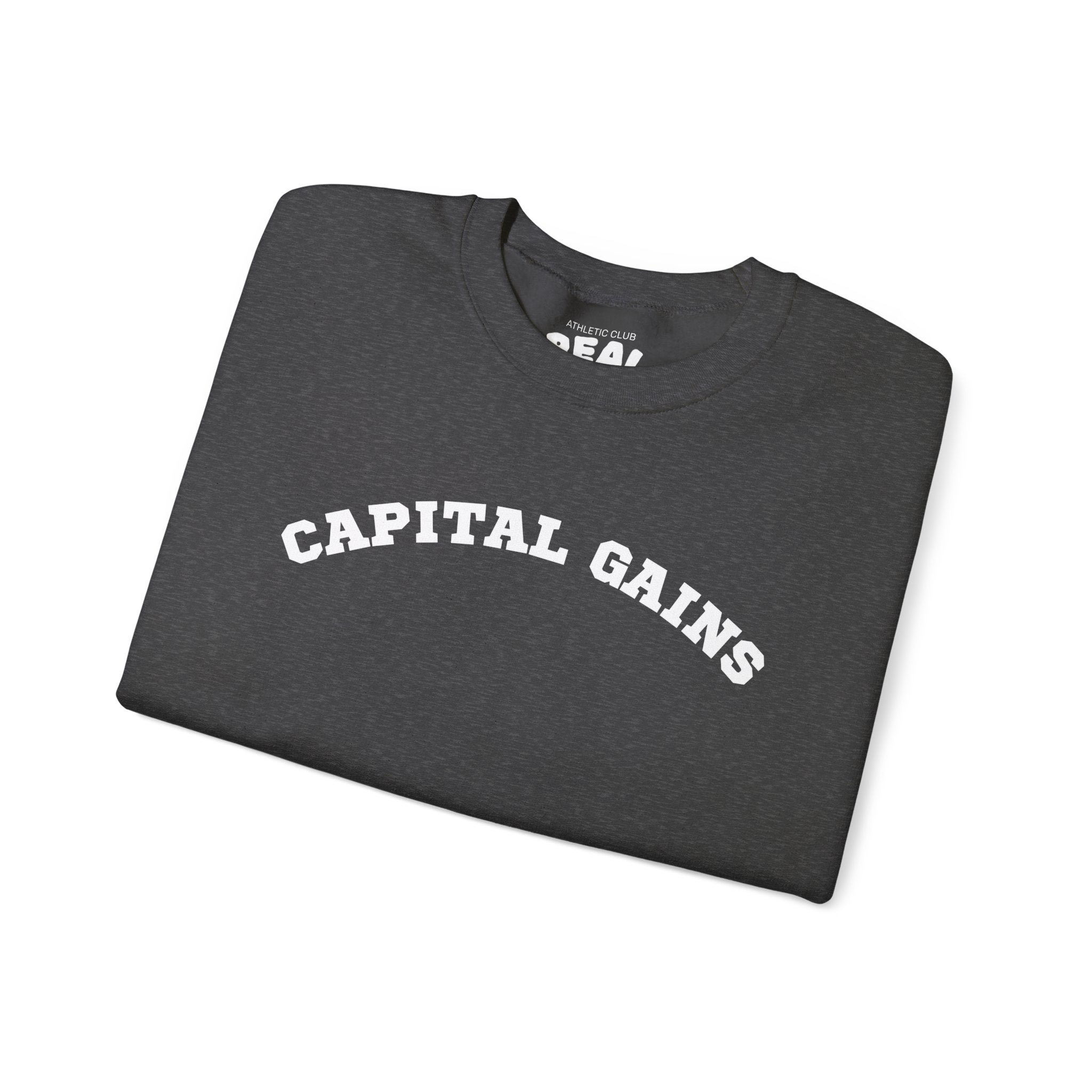 Capital Gains Crewneck Sweatshirt