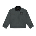 Work Jacket — Embroidered Heavy-Duty Duck Cloth Jacket with Chest Logo