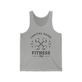 Capital Gains Fitness Club Tank Top — Gym Workout Racerback Tank