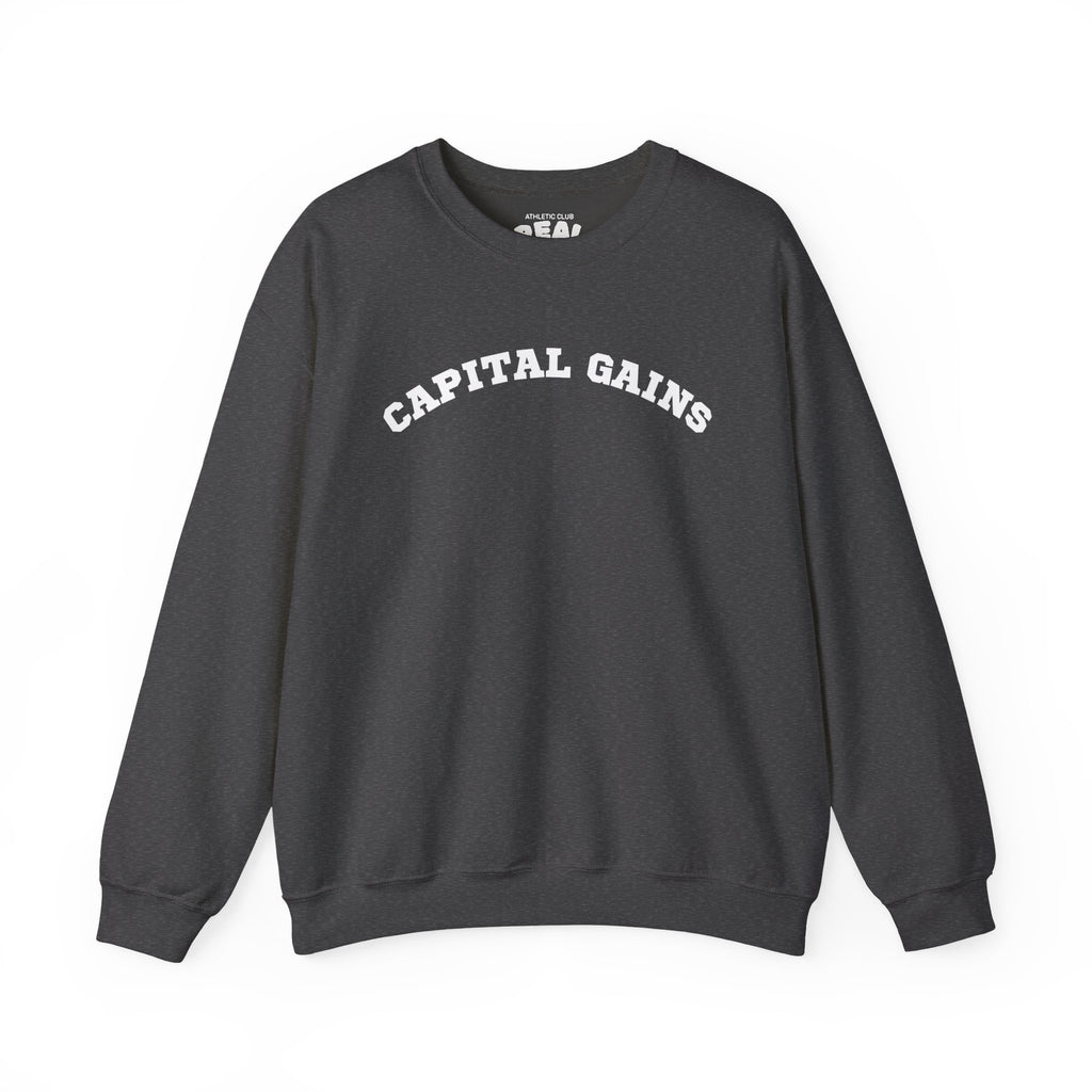 Capital Gains Crewneck Sweatshirt